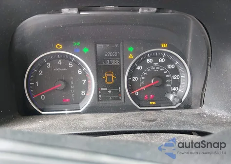 2007 Honda Cr-V Lx z USA, uszkodzony, nr VIN JHLRE38357C067407